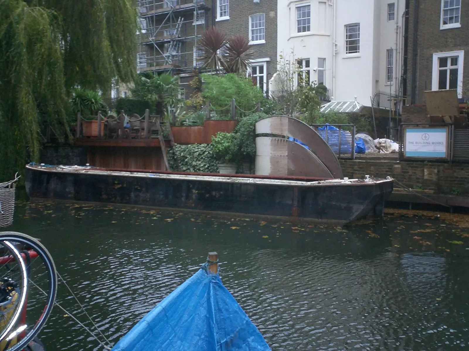 Compact WHH pan positioned at 5 St Mark’s Crescent beside the Regent’s Canal